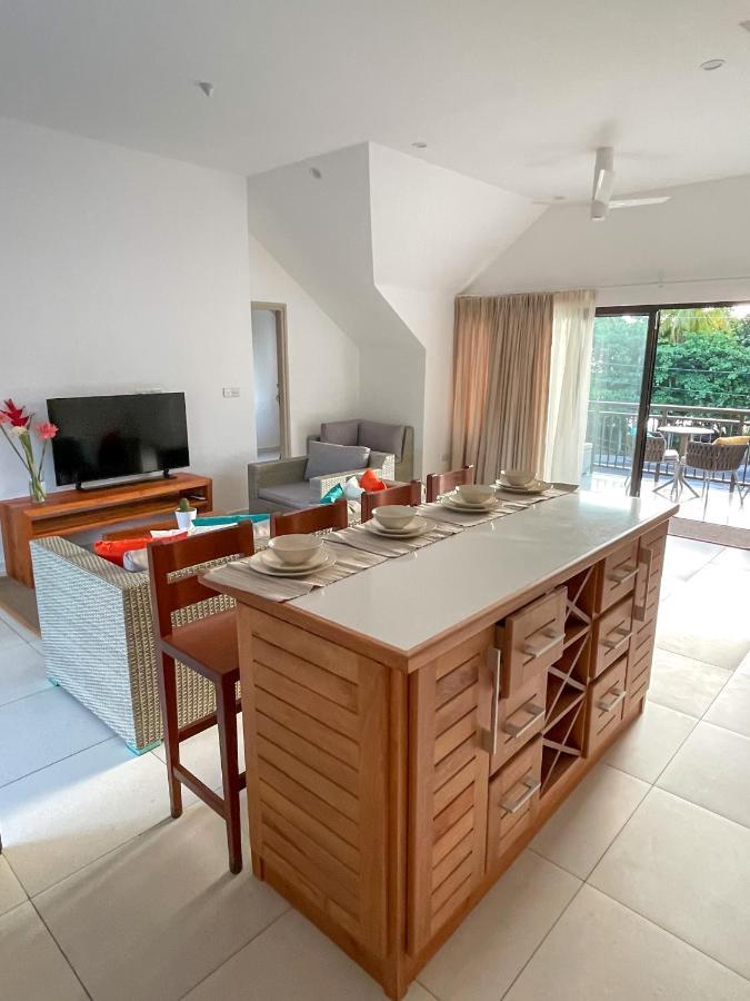 Nautilus Apartments Anse Royale Exterior foto