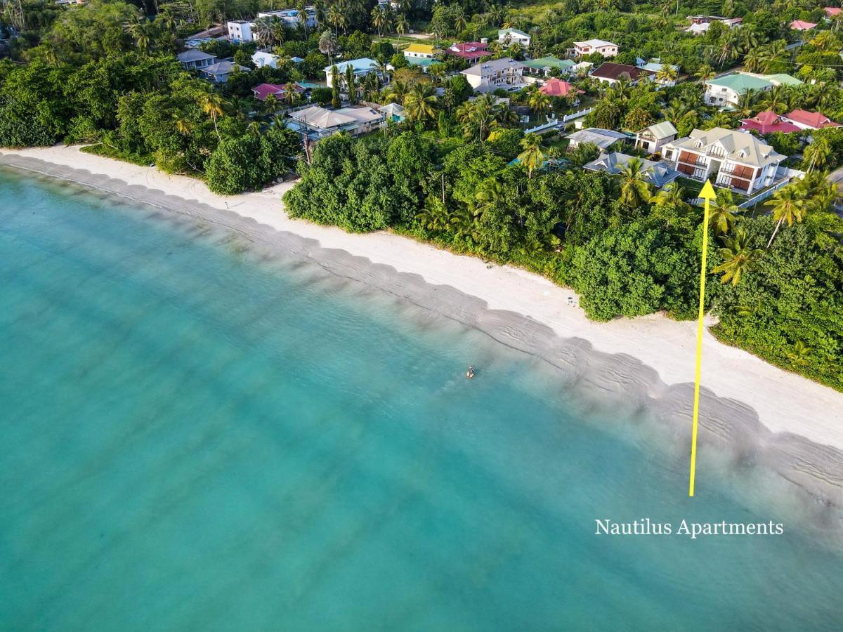 Nautilus Apartments Anse Royale Exterior foto