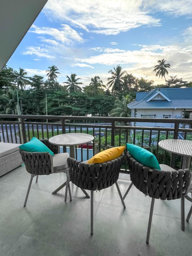 Nautilus Apartments Anse Royale Exterior foto